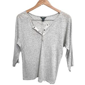 Roots Drop Shoulder Top / T-Shirt